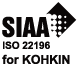SIAA ISO22196 for KOHKIN